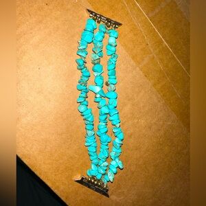 NWT Turquoise Inspired Apple Watch Band